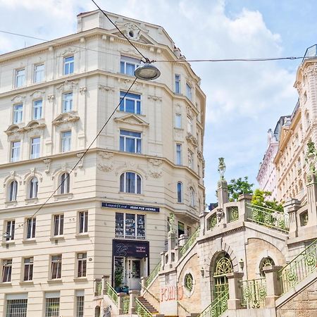 Pension Mozart - Newly Renovated Вена Экстерьер фото