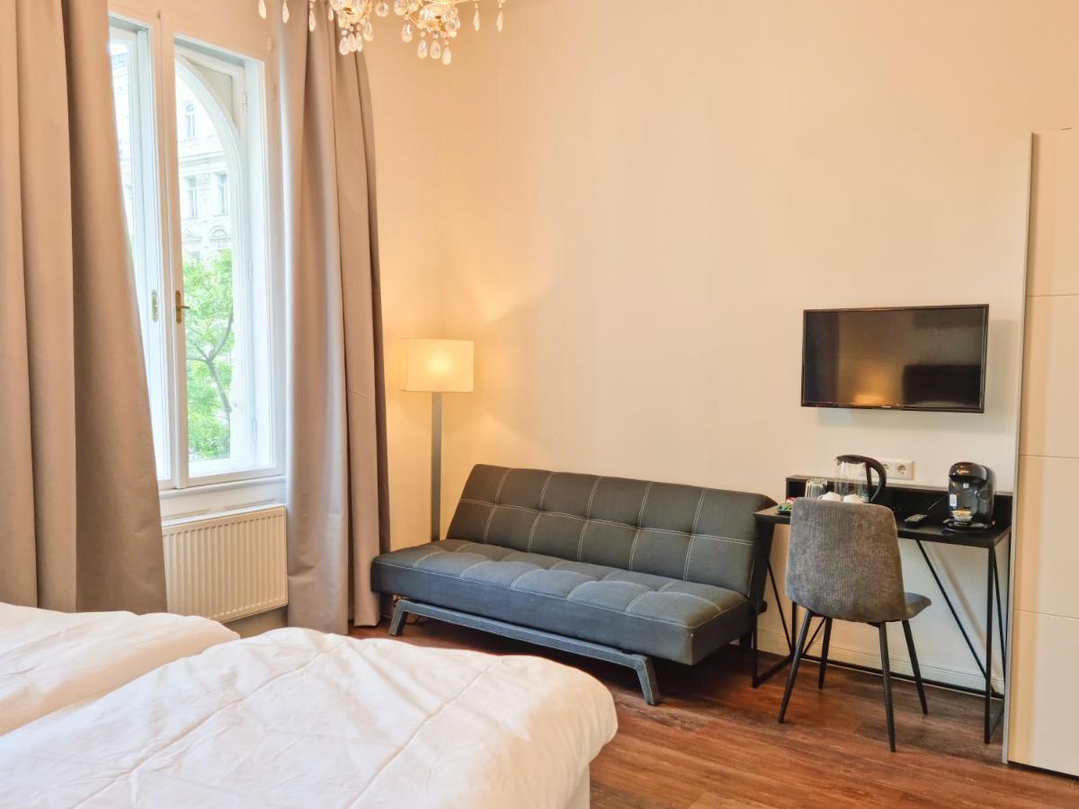 Pension Mozart - Newly Renovated Вена Экстерьер фото