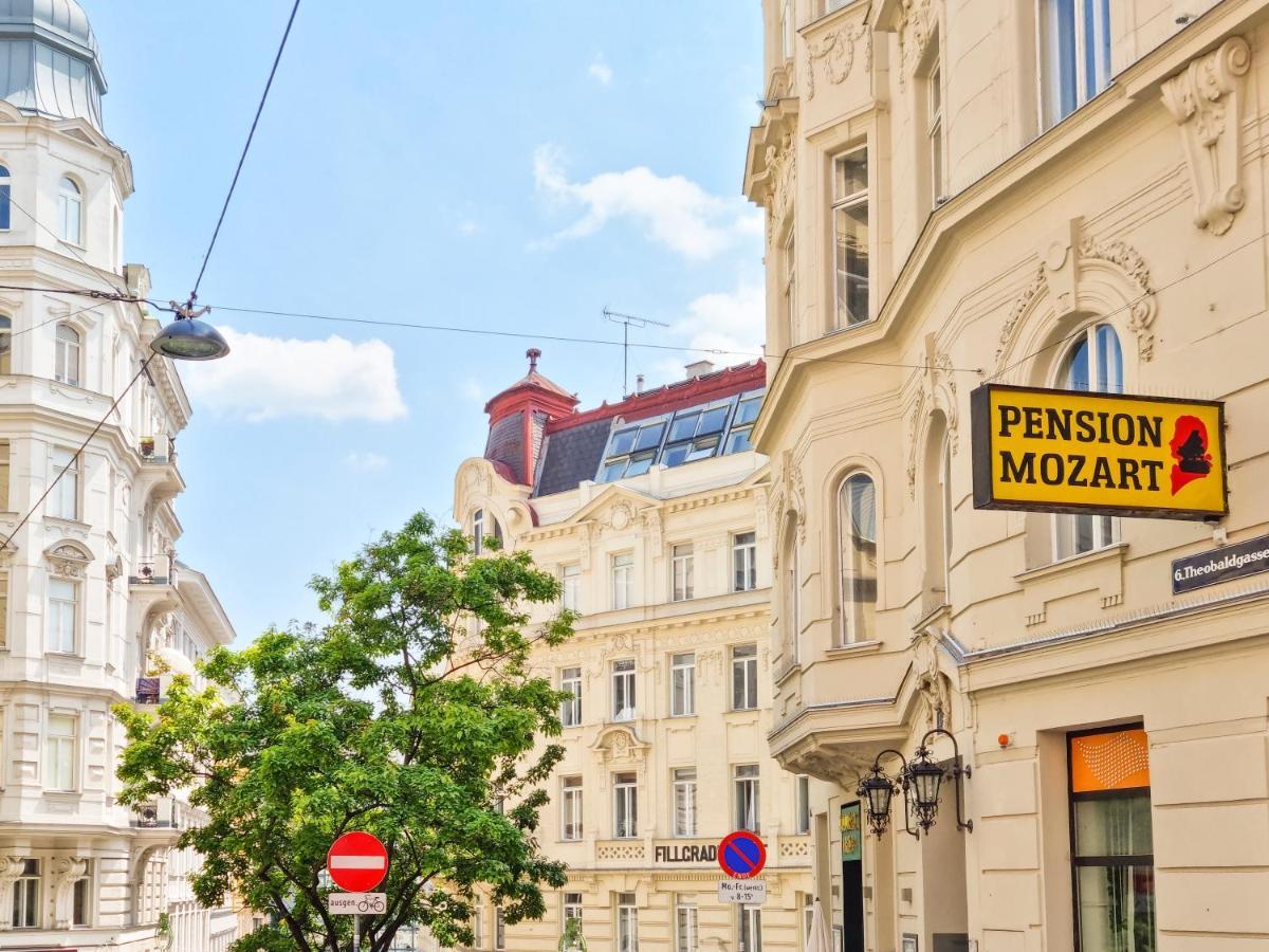 Pension Mozart - Newly Renovated Вена Экстерьер фото